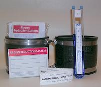 Radon  Installation on Radon Fan Installation Kits
