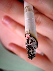 Smoking danger