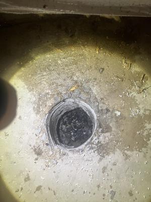 Blocked Suction Pit Blocked Suction Pit