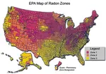 US Radon Map