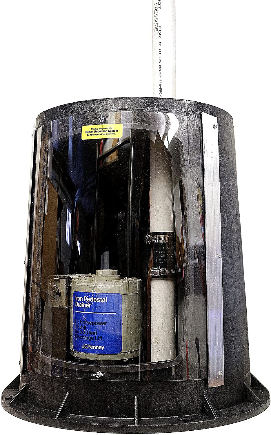 Pedestal_sump_pump_cover