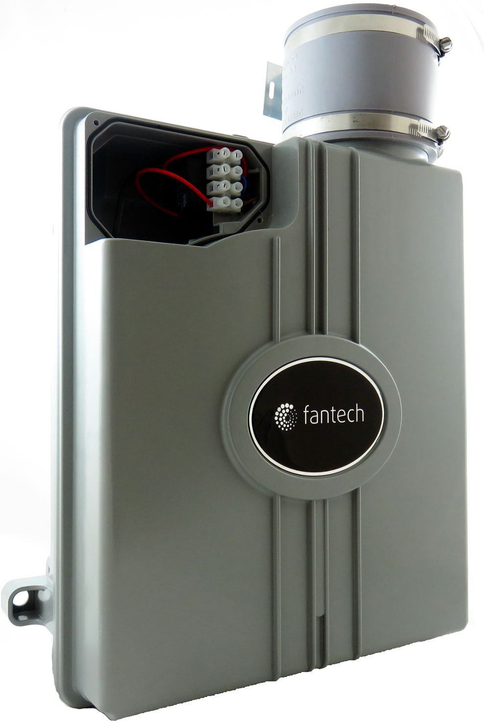 Fantech HP190SL Slimline Outdoor Radon Fan wiring a fantech hp 190slq radon fan 