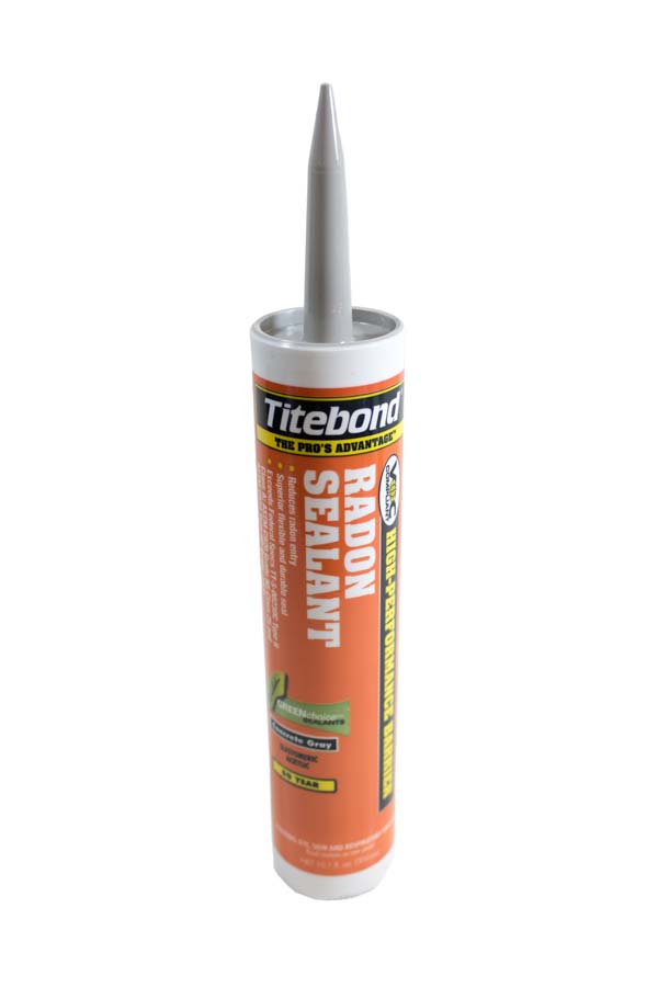 Radon Caulk and Sealants