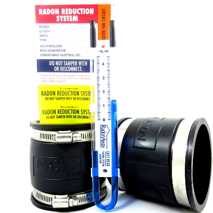 Radon manometer