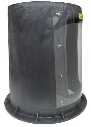 Radon Mitigation System with a Sump Pump