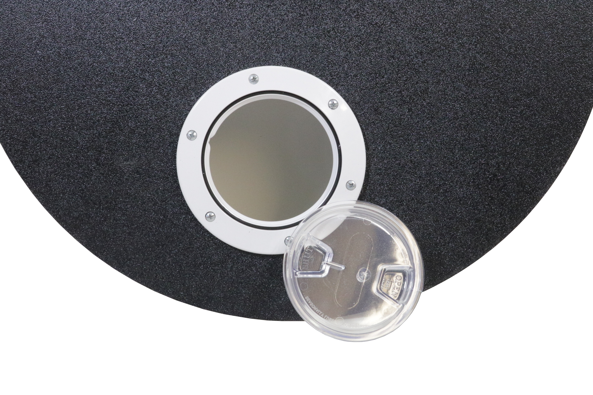 Radon Sump Pump Cover