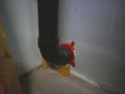 Entry from basement into garage