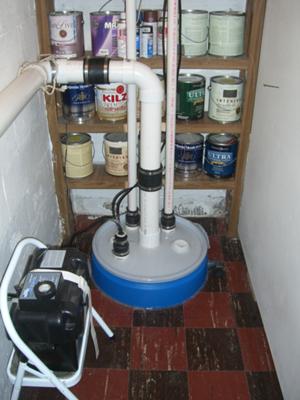 Sump Cover for Radon System