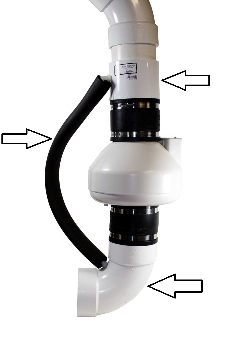 Radon Condensation Bypass