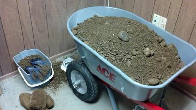 Dig!  Don't give up, DIG!