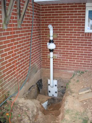 side wall radon mitigation technique in maryland 21445072