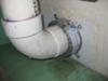 Exhaust pipe in garage