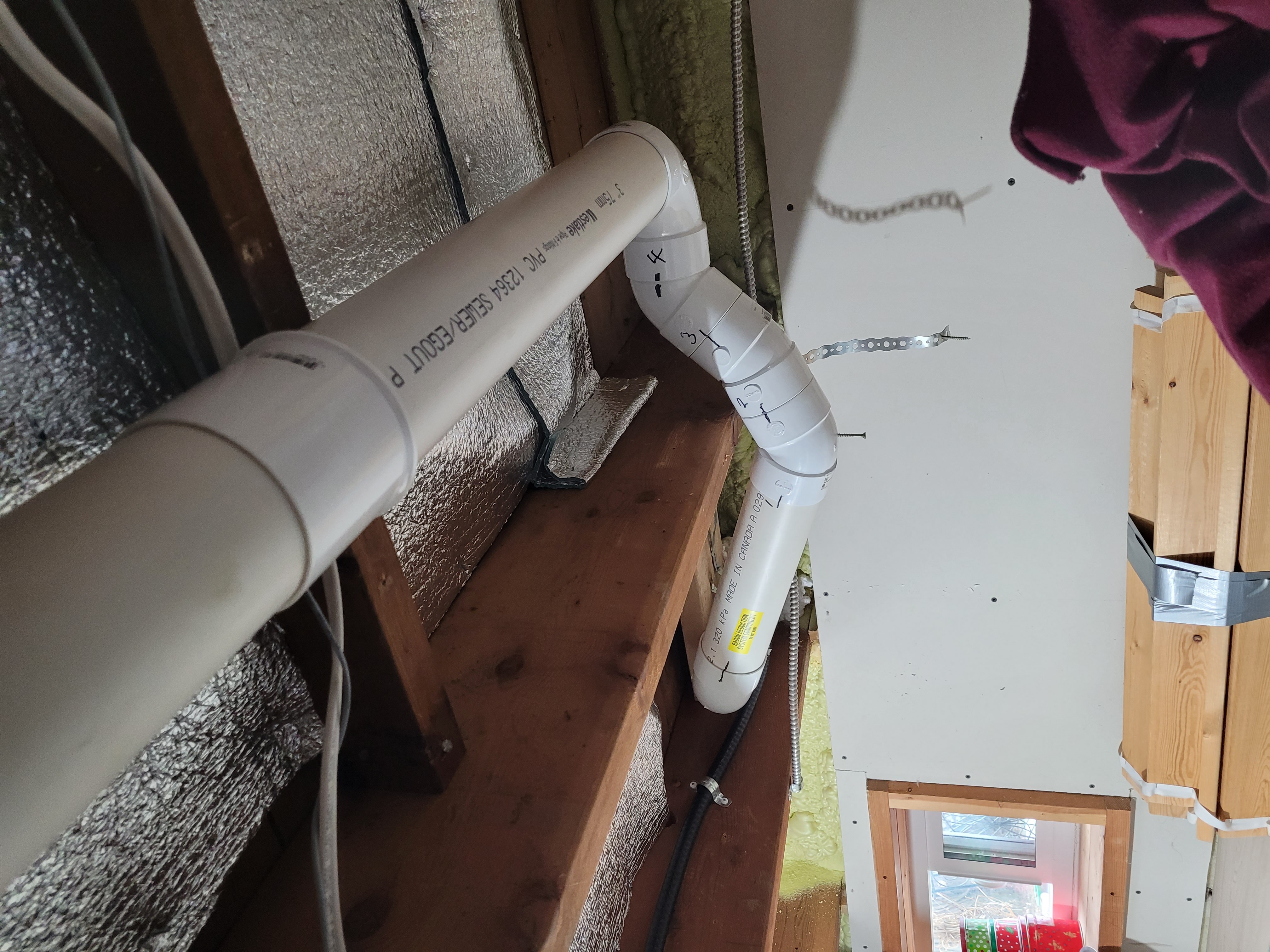 radon pipe trap radon pipe trap