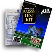 Airchek radon kit